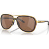OAKLEY Split Time Matte Rootbeer Frame/Prizm Tungsten Polarized Lenses Sunglasses (OO4129-2258)