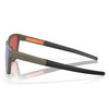 OAKLEY Actuator Matte Dark Brush Frame/Prizm Snow Sapphire Lenses Rectangular Sunglasses (OO9250-957)