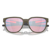 OAKLEY Actuator Matte Dark Brush Frame/Prizm Snow Sapphire Lenses Rectangular Sunglasses (OO9250-957)