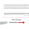 EVOLUTION GUN WORKS HD Springfield 03A3/03A4 Picatinny Rail 0 MOA Undrilled Scope Mount (80240-U)
