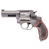 TAURUS Defender 856 .38 Special +P 3in 6rd Tungsten Cerakote Revolver w/ Altamont Wood Grip (2-8563CNS)