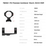 WARNE Skyline 1-Piece Precision Cantilever 34mm MSR Mount (7825M)