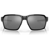 OAKLEY Parlay Matte Black/Prizm Black Polarized Sunglasses (OO4143-0458)