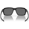 OAKLEY Parlay Matte Black/Prizm Black Polarized Sunglasses (OO4143-0458)
