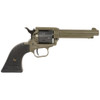 HERITAGE MANUFACTURING Rough Rider .22LR 4.75in 6rd OD Green/Poly Stars Revolver (RR22T4)