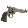 HERITAGE MANUFACTURING Rough Rider .22LR 4.75in 6rd OD Green/Poly Stars Revolver (RR22T4)