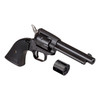 HERITAGE MANUFACTURING Rough Rider Steel .22LR/WMR 4.75in 6rd Black Satin/Poly Stars Revolver (SRR22MBS4PG)