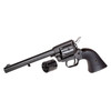 HERITAGE MANUFACTURING Rough Rider Steel .22LR/WMR 6.5in 6rd Black Satin/Poly Stars Revolver (SRR22MBS6PG)
