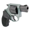 TAURUS 856 Ultra-Lite .38 Special +P 2in 6rd Charcoal Green/Black Revolver (2-85621ULC27)