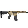 CMMG Banshee Mk4 .300 BLK 8in 30rd Coyote Tan Semi-Auto Pistol (30AF20A-CT)
