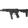 CMMG Banshee MkGs 40 S&W 5in 22rd Armor Black Semi-Auto Pistol w/ Ripbrace (40ABC0F-AB)