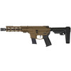 CMMG Banshee Mk10 10mm 8in 15rd Midnight Bronze Semi-Auto Pistol w/ Ripbrace (10A570F-MB)