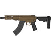 CMMG Banshee Mk47 7.62x39mm 12.5in 30rd Midnight Bronze Pistol w/ Ripbrace (76A950A-MB)