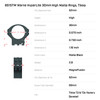 WARNE HyperLite 30mm High Matte Rings for Tikka (8515TM)