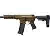 CMMG Banshee Fixed Ejector Mk4 9mm 8in 30rd Midnight Bronze Pistol (94A860F-MB)