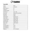 TAURUS 850 .38 Special 2in 5rd Matte Stainless Revolver (2-850129)