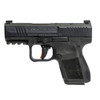 CANIK Mete MC9 9mm 3.18in 10rd Black Semi-Auto Pistol, California Compliant (HG7651CA-N)
