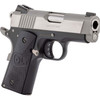 COLT'S MANUFACTURING Defender Two-Tone 45 ACP 3in 7rd Cerakote/Stainless Pistol (O7800XE-TT)