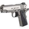 COLT'S MANUFACTURING Lightweight Officers Model 45 ACP 4.25in 7rd Stainless/Cerakote Pistol (O9840XE)
