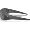 OAKLEY Heliostat Steel Frame/Prizm Black Lenses Sunglasses (OO9231-361)