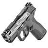 SMITH & WESSON Performance Center M&P 9 Shield X Carry Comp 9mm Luger 3.6in 13rd/15rd Mags Black Semi-Auto Pistol (14270)