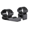 HAWKE Reach Forward 50mm Extension Ring 2 Piece Weaver 1in High Scope Mount (22125)