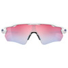 OAKLEY Unisex Radar EV Path Sunglasses w/ Polished White Frame and Prizm Snow Sapphire Lens (OO9208-4738)