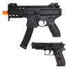 SIG SAUER SIG1 MPX 6mm Spring Airsoft Rifle Kit w/ P226 Spring Pistol (AIR-S1-MPX226)