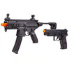 SIG SAUER SIG1 MPX 6mm Spring Airsoft Rifle Kit w/ P226 Spring Pistol (AIR-S1-MPX226)