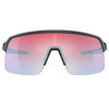 OAKLEY Men's Sutro Lite Sunglasses w/ Matte Carbon Frame and Prizm Snow Sapphire Lens (OO9463-1739)