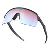 OAKLEY Men's Sutro Lite Sunglasses w/ Matte Carbon Frame and Prizm Snow Sapphire Lens (OO9463-1739)