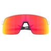 OAKLEY Men's Sutro Lite Sunglasses w/ Matte White Frame and Prizm Ruby Lens (OO9463-1839)