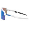 OAKLEY Men's Sutro Lite Sunglasses w/ Matte White Frame and Prizm Sapphire Lens (OO9463-1939)