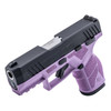 TAURUS GX2 9mm 3.38in 2x10rd Light Purple/Black Striker Pistol (1-GX2931LP-10)