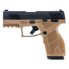 TAURUS GX2 9mm 3.38in 2x10rd Tan/Black Striker Pistol (1-GX2931T-10)