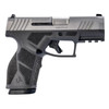 TAURUS GX2 9mm 3.38in 2x13rd Gray/Stainless Striker Pistol (1-GX2939G)