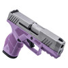 TAURUS GX2 9mm 3.38in 2x10rd Light Purple/Stainless Striker Pistol (1-GX2939LP-10)