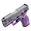 TAURUS GX2 9mm 3.38in 2x10rd Light Purple/Stainless Striker Pistol (1-GX2939LP-10)