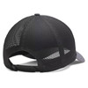 UNDER ARMOUR Men's Freedom Mid Castlerock/Black Trucker Hat (6003571-025-OSFA)