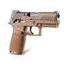 SIG SAUER P320-M18 9mm 3.9in DP Pro Plate 17rd/2x21rd Coyote Pistol (SIGP320M18)