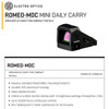 SIG SAUER Romeo-MDC Mini Daily Carry Open 3 MOA Red Dot Reflex Sight (SORMDC30)