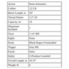 RUGER 10/22 Light Varmint Target TALO Edition .22LR 20in Threaded 10rd Black Semi-Auto Rifle (31236)