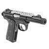 Ruger Mark IV 22/45 .22 LR 4.4in Threaded 2x 10rd Mags Manual Safety Black Rimfire Pistol (40190)