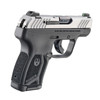RUGER LCP MAX .380 Auto 2.8in 10rd Manual Safety Stainless/Black Pistol (13749)