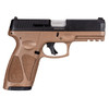TAURUS G3 9mm 4in 2x15rd Brown/Black Striker Pistol (1-G3B941B-15)