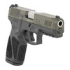 TAURUS G3 9mm 4in 15rd/17rd Black/OD Green Semi-Auto w/ Restrike Pistol (1-G3B94B)