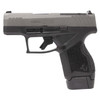 TAURUS GX4 TORO 9mm 3in 11rd/13rd Black/Tungsten Semi-Auto Pistol (1-GX4MP931T)