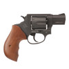 TAURUS 327 .327 Fed Mag 2in 6rd Black/Turkish Walnut Double Action/Single Action Revolver (2-32721-TW)