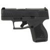 TAURUS GX4 9mm 3in 2x11rd Gray/Black Semi-Auto Pistol (1-GX4M931G)