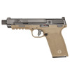 SMITH & WESSON M&P 5.7 Two-Tone Black/FDE Carry On Bundle w/ 6 Mags and Savior Specialist Carry Bag (14751)